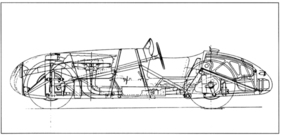 Jowett Juppiter (1950) - Nach diesem Plan wurde im März 1950 das erste Auto gebaut Jowett Juppiter (1950) - Nach diesem Plan wurde im März 1950 das erste Auto gebaut