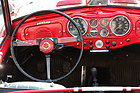 Bild: Jowett Mk 1A (1954) - Armaturenbrett - am Swiss Classic British Car Meeting Morges vom 4. Oktober 2014