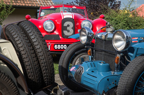 Jowett Mk1A (1954) - Bergrennen Ollon-Villars 2017