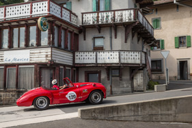 Jowett Mk1A (1954) - Bergrennen Ollon-Villars 2017