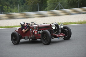 Jowett Ulster (1937) - am RSA Track Day Salzburgring 2020