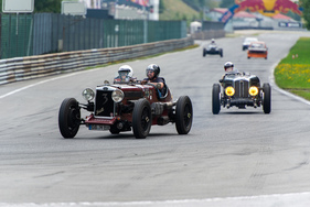 Bild Jowett Ulster (1937) - am RSA Track Day Salzburgring 2020