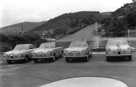 Juan Manuel Fangio bestellte bei Willi Martini vier BMW 700 Coupés für die Teilnahme am Grand Premio von Argentinien Juan Manuel Fangio bestellte bei Willi Martini vier BMW 700 Coupés für die Teilnahme am Grand Premio von Argentinien