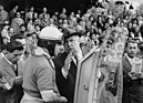 Juan Manuel Fangio und Alfred Neubauer - Mille Miglia (1955)