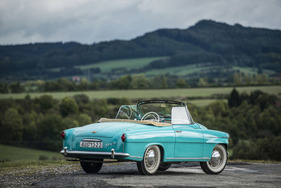 Bild Jubiläum für den Škoda 450 - Der Vorgänger des Felicia-Cabriolets feiert 60. Geburtstag - Škoda Felicia