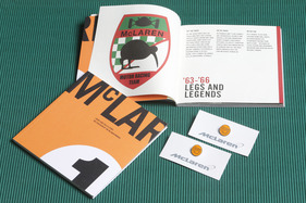 Jubiläumsschrift zum 50-Jahr-Jubiläum von McLaren