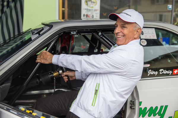 Jürg Dürig - "Die Welle wird in Windeseile gewechselt, da muss selbst der Fahrer mit anpacken."
