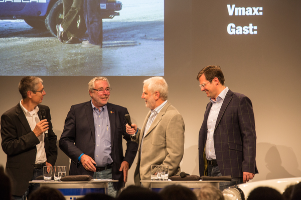 Jürgen Barth und Roland Kussmaul - Porsche Sound Nacht 2015