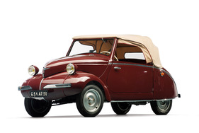 Julien MM5 (1947) - angeboten an der Versteigerung des Bruce Weiner Microcar Museums durch RM Auction am 15. und 16. Februar 2013