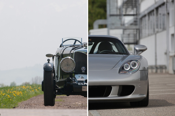 Image: Young versus old - are young classics replacing classic cars and veterans in the eyes of the buying public?
