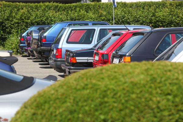 Junge Oldtimer, nicht nur von Volkswagen - die Achtzigerjahre lassen grüssen - AMAG Classic Day 2022