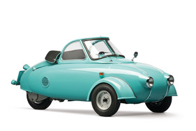 Jurisch Motoplan Prototype (1957) - angeboten an der Versteigerung des Bruce Weiner Microcar Museums durch RM Auction am 15. und 16. Februar 2013