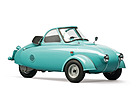 Jurisch Motoplan Prototype (1957) - angeboten an der Versteigerung des Bruce Weiner Microcar Museums durch RM Auction am 15. und 16. Februar 2013
