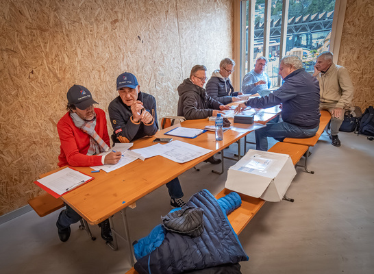 Jury-Besprechung - Concours d'Excellence Luzern 2024