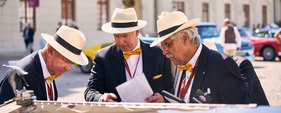 Jury - Impressionen vom Tegernsee-Concours Jury - Impressionen vom Tegernsee-Concours