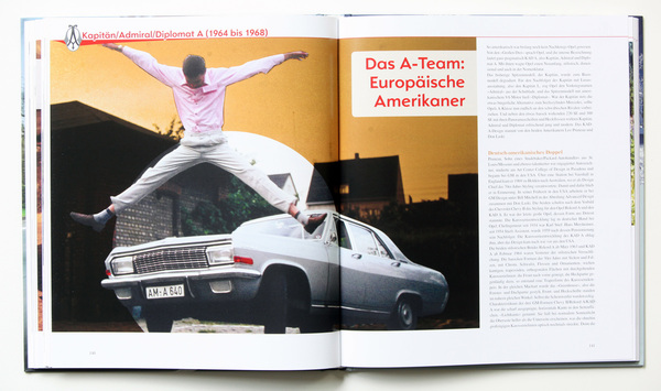 Bild KAD A - Buch "Die Großen Opel - Kapitän - Admiral - Diplomat - Monza - Senator"