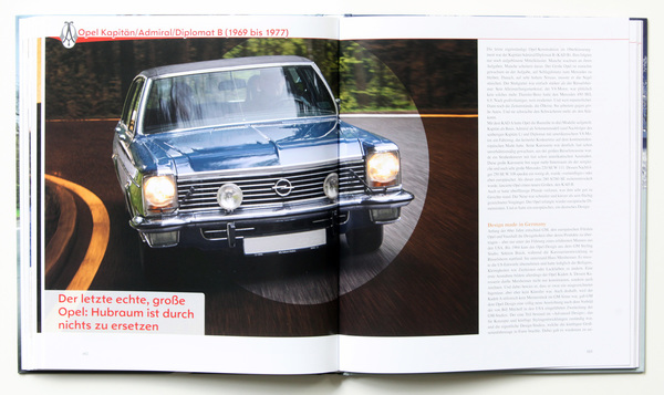 KAD B - Buch "Die Großen Opel - Kapitän - Admiral - Diplomat - Monza - Senator"