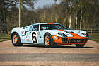 KCC GT40 (1988) - als Lot 742 an der Silverstone Auctions Classic Cars May Versteigerung 2021