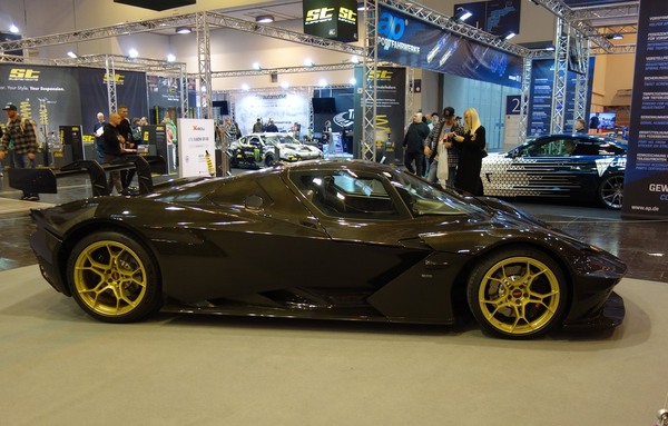 KTM X-Bow GT-XR (2023) – aus dem Go-Kart ist ein richtiges Auto geworden – Essen Motor Show 2023