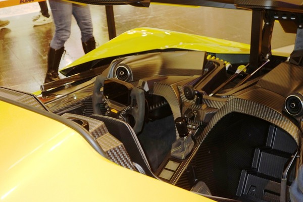 KTM X-Bow GT-XR von 2022 - Blick ins Cockpit - Essen Motor Show 2022