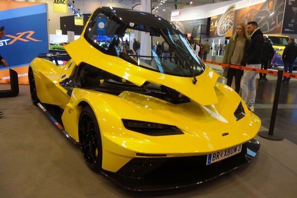 KTM X-Bow GT-XR von 2022 - Essen Motor Show 2022