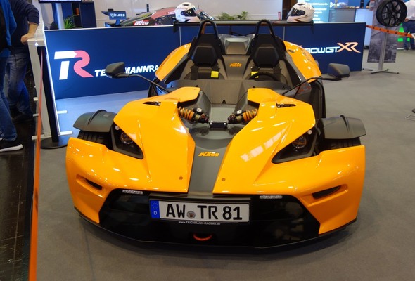 KTM X-Bow RR von 2022 - Essen Motor Show 2022