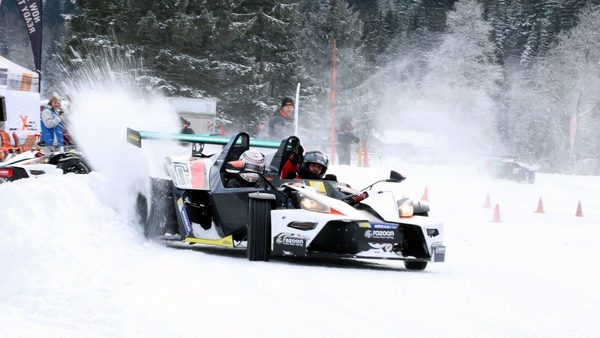 Bild KTM X-Bow - ebenfalls zu sehen am GP Ice Race 2019 in Zell am See