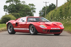 KVA GT40 Replica (2007) - als Lot 636 am "Classic Sale at Silverstone" am 31.7./1.8.2021 von Silverstone Auctions