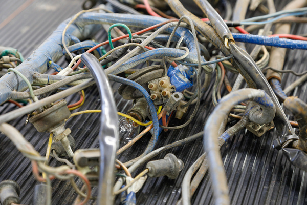 Image: Wiring harness and auxiliary solutions from the long life of the Dodge Kingsway