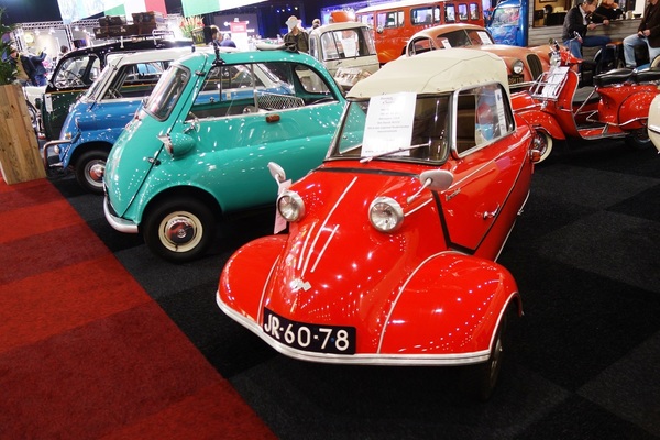 Kabinenroller à la carte - InterClassics Maastricht 2019
