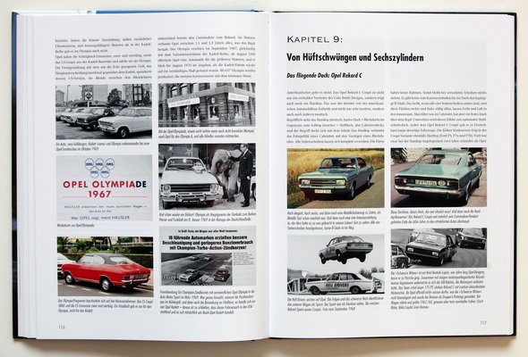 Bild Kadett und Rekord - Buch "Opel – Nur Fliegen ist schöner"