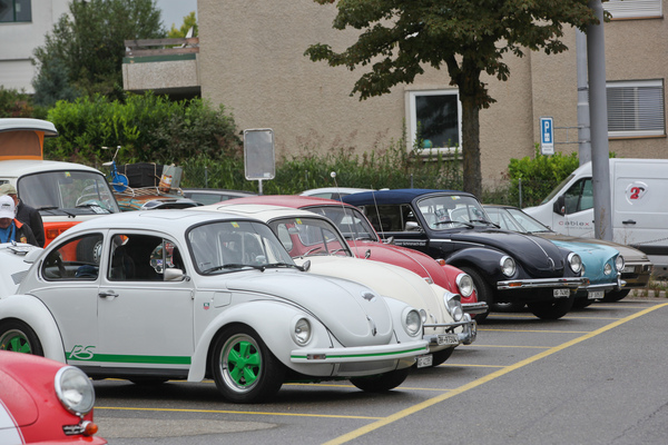 Käfer-Armada - Albisgütli Classics - Cars & Bikes August 2021