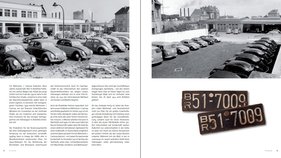 Käfer, soweit man schaut - Buch "Bielefeld fährt Volkswagen" Käfer, soweit man schaut - Buch "Bielefeld fährt Volkswagen"