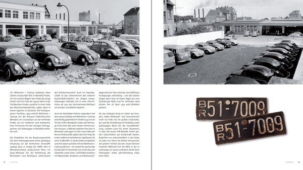 Käfer, soweit man schaut - Buch "Bielefeld fährt Volkswagen"