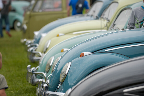 Bild: Käferfest – VW-Treffen in Château d’Œx 2017