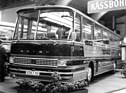 Kässbohrer-Setra S 150 (1968) - grosser Luxusreisecar mit 230 PS Hentschel Motor - Genfer Autosalon 1968