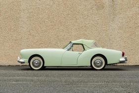 Kaiser Darrin 161 (1954) - als Lot 106 an der Bonhams Simeone Foundation Philadelphia Versteigerung am 8. Oktober 2018