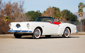 Kaiser Darrin (1954) - als Lot 54 angeboten an der Gooding & Co Geared Online Scottsdale Edition Versteigerung vom 24. bis 28. Januar 2022