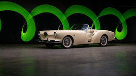 Kaiser-Darrin Roadster (1954) - als Lot 113 an der RM/Sotheby’s Monterey Auction 2024