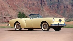 Kaiser-Darrin Roadster (1954) - als Lot 224 angeboten an der Broad Arrow Auctions Radius Monterey Versteigerung am 17./18. August 2023