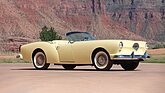 Kaiser-Darrin Roadster (1954) - als Lot 224 angeboten an der Broad Arrow Auctions Radius Monterey Versteigerung am 17./18. August 2023