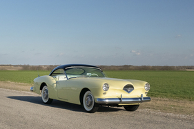 Kaiser-Darrin Roadster (1954) - als Lot 259 an der RM/Sotheby's Online Only Open Roads Versteigerung im Februar 2021
