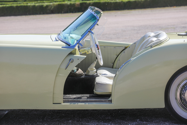 Kaiser Darrin Roadster (1954) - mit Schiebetüren - 19. ASC Classic-Gala Schwetzingen 2023