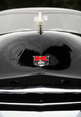 Kaiser DeLuxe - an der Dolder Clasics vom September 2013