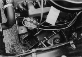 Kaiser Henry J (1951) - Blick auf die vordere Einzelradaufhängung