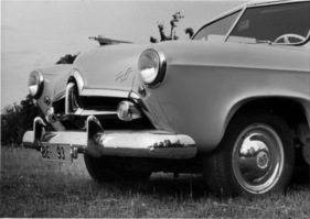 Kaiser Henry J (1951) - Frontgestaltung der frühen Versionen