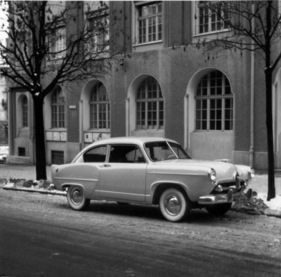 Kaiser Henry J (1951) - Sechszylinderversion in Bern Kaiser Henry J (1951) - Sechszylinderversion in Bern
