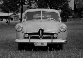 Kaiser Henry J (1951) - Testwagen der AR