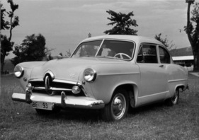 Kaiser Henry J (1951) - Testwagen der AR