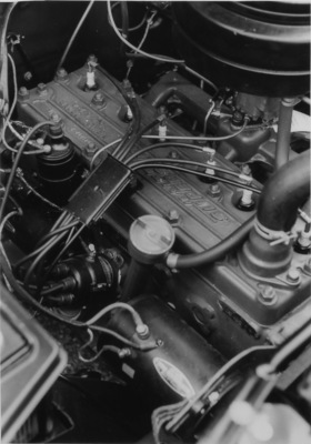 Kaiser Henry J (1951) - der Reihensechszylinder aus dem Willlys